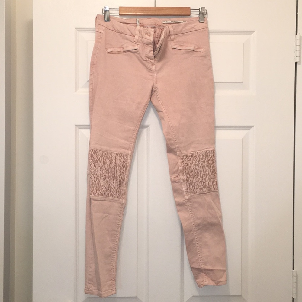 Zara Moto Jeans size 6